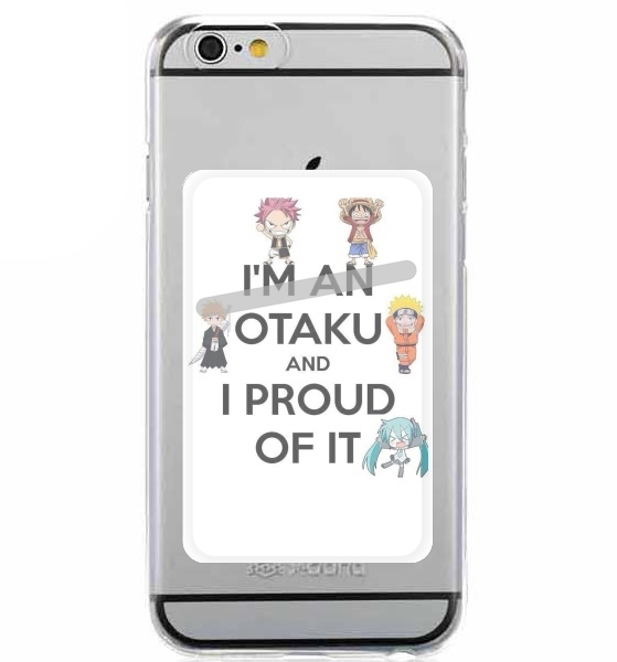  Otaku and proud for Adhesive Slot Card