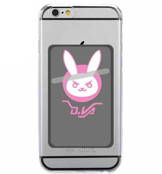  Overwatch D.Va Bunny Tribute for Adhesive Slot Card
