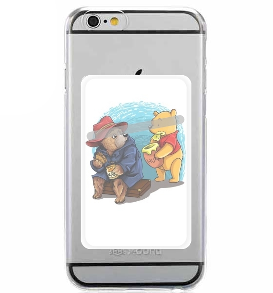  Paddington x Winnie the pooh for Adhesive Slot Card