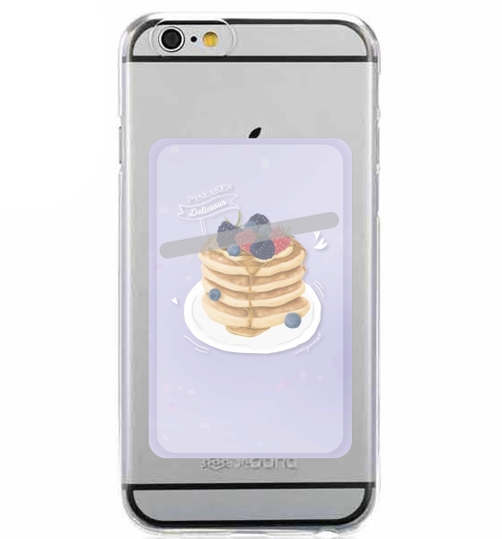  Pancakes so Yummy for Adhesive Slot Card