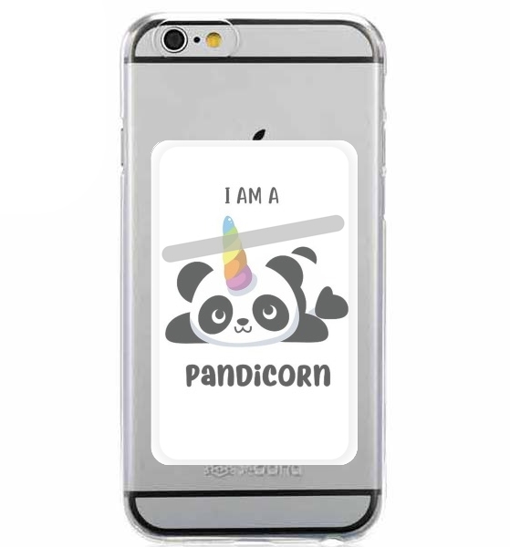  Panda x Licorne Means Pandicorn for Adhesive Slot Card