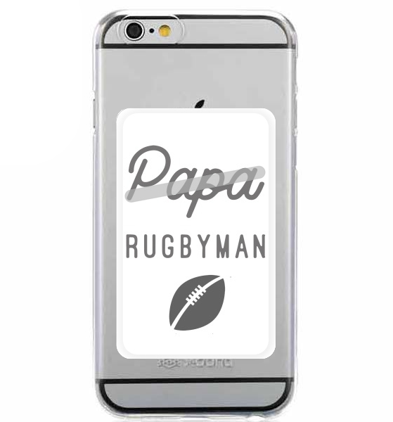  Papa Rugbyman for Adhesive Slot Card