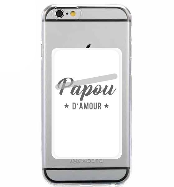  Papou damour for Adhesive Slot Card