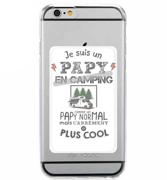  Papy en camping car for Adhesive Slot Card