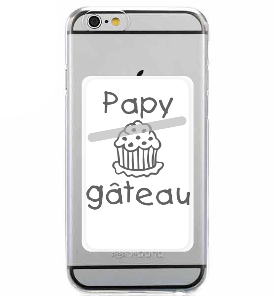  Papy gateau for Adhesive Slot Card