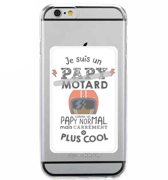  Papy motard for Adhesive Slot Card