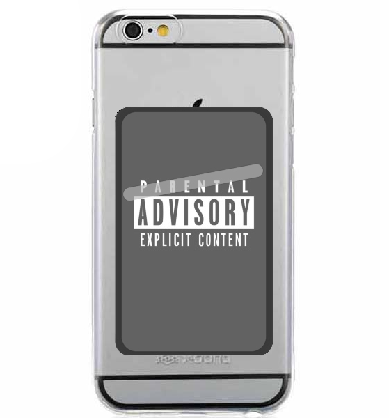  Parental Advisory Explicit Content for Adhesive Slot Card