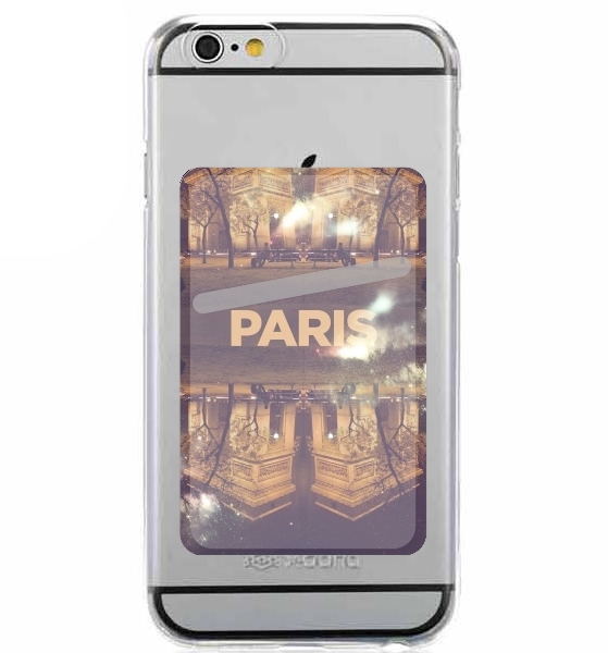  Paris II (2) for Adhesive Slot Card