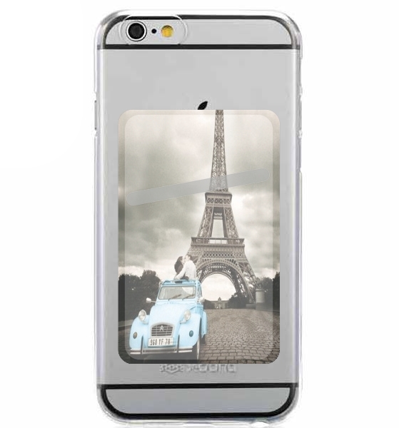  Eiffel Tower Paris So Romantique for Adhesive Slot Card