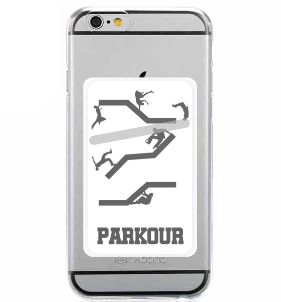  Parkour for Adhesive Slot Card