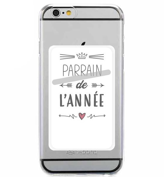  Parrain de lannee for Adhesive Slot Card