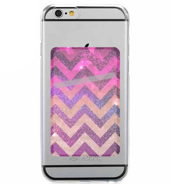  PARTY CHEVRON GALAXY  for Adhesive Slot Card