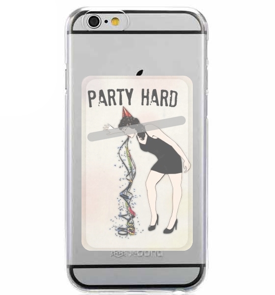  Party Hard for Adhesive Slot Card