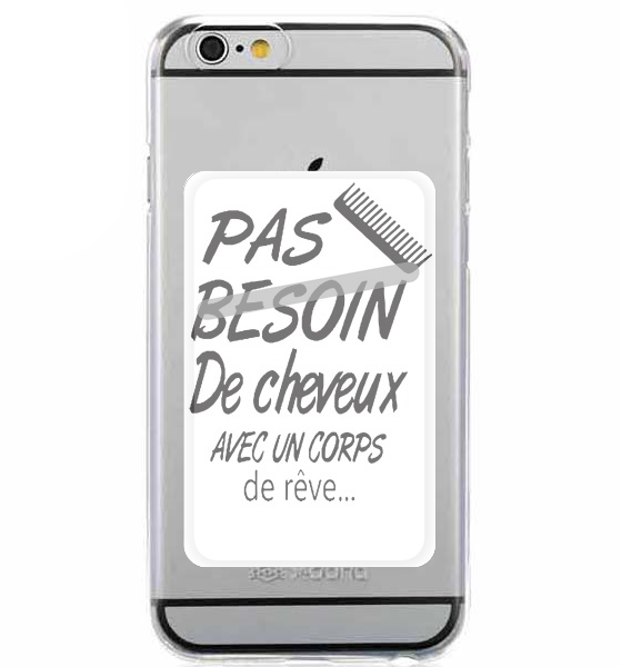  Pas besoin de cheveux avec ce corps de reve for Adhesive Slot Card