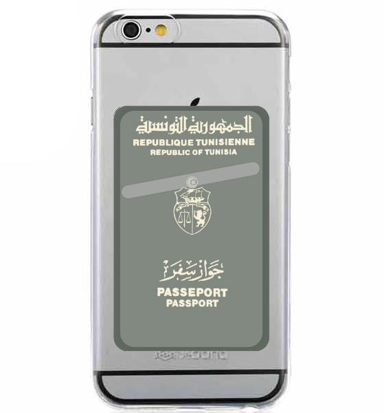  Passeport tunisien for Adhesive Slot Card