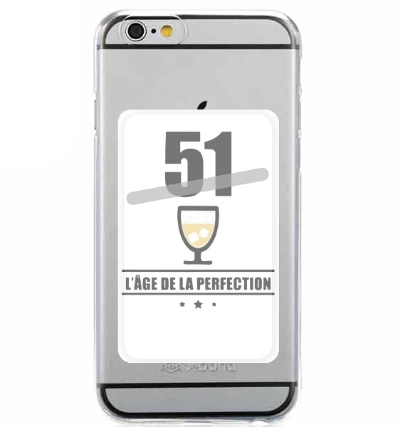  Pastis 51 Age de la perfection for Adhesive Slot Card