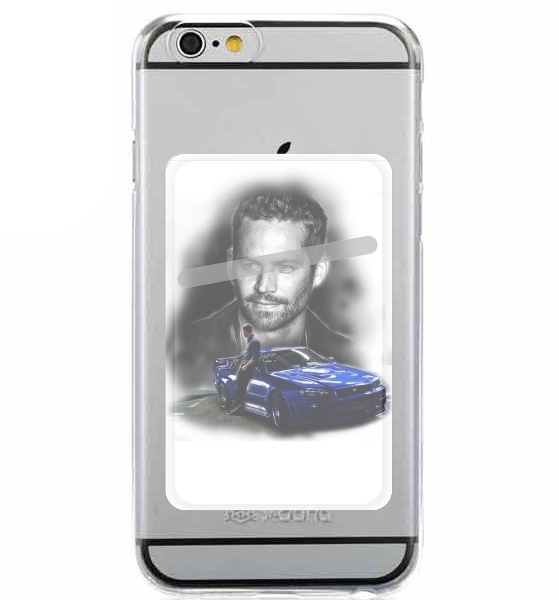  Paul Walker Tribute See You Again for Adhesive Slot Card