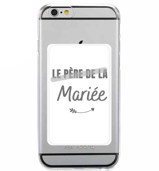  Pere de la mariee for Adhesive Slot Card