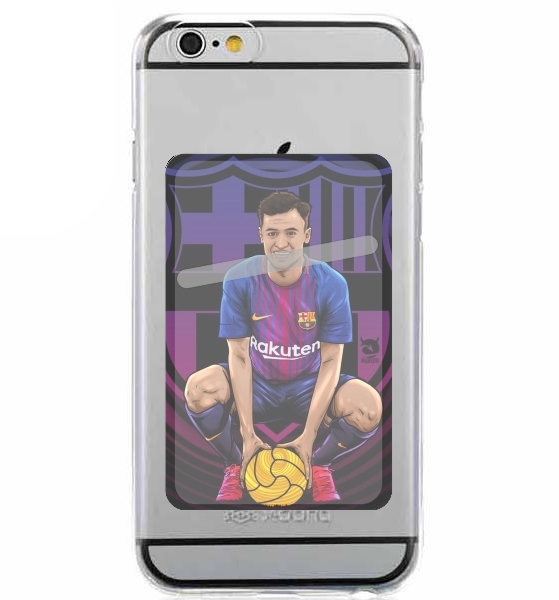  Philippe Brazilian Blaugrana for Adhesive Slot Card