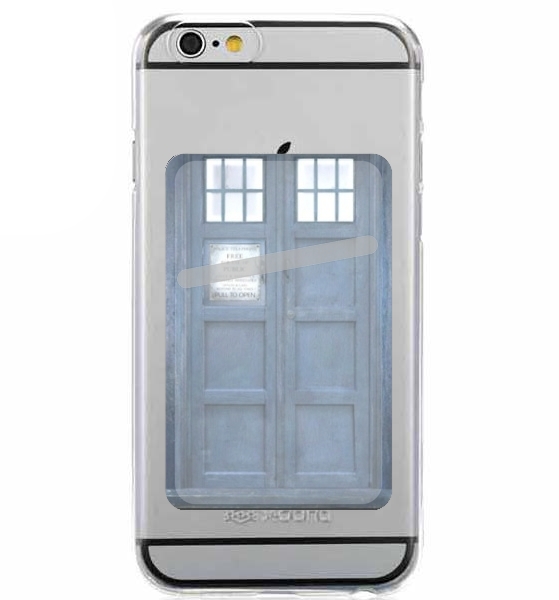  Police Box for Adhesive Slot Card