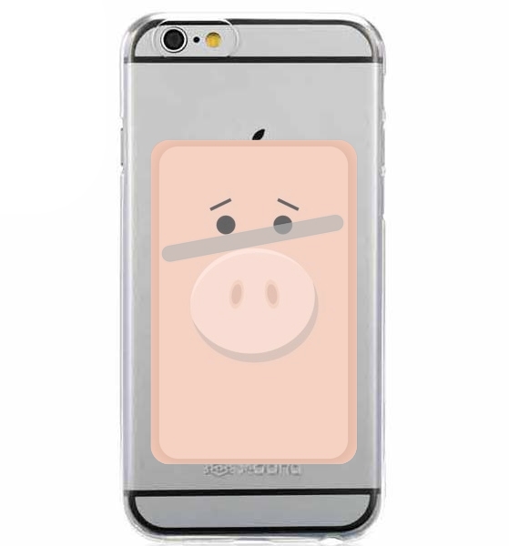  Pig Face for Adhesive Slot Card