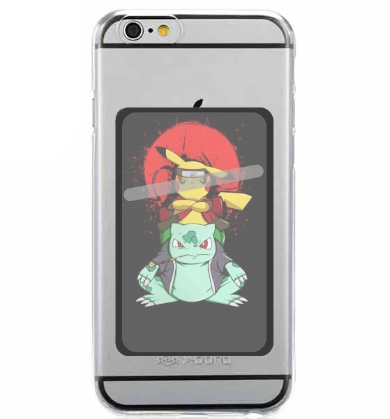  Pikachu Bulbasaur Naruto for Adhesive Slot Card