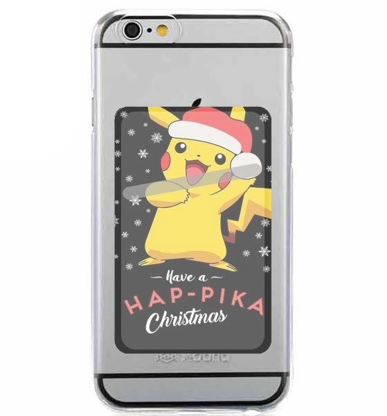  Pikachu have a Happyka Christmas for Adhesive Slot Card