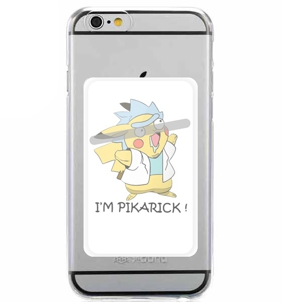  Pikarick - Rick Sanchez And Pikachu  for Adhesive Slot Card