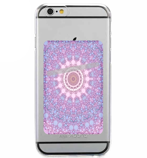  pink and blue kaleidoscope for Adhesive Slot Card