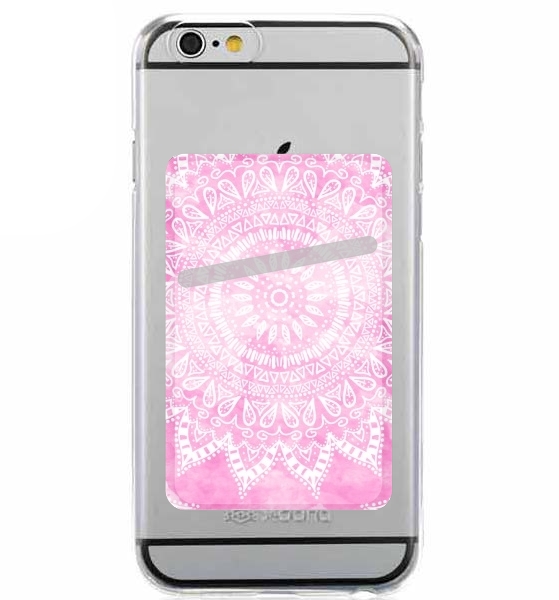  Pink Bohemian Boho Mandala for Adhesive Slot Card