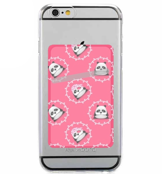  Pink Panda for Adhesive Slot Card