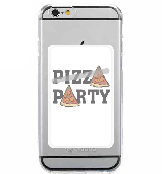  Pizza Party for Adhesive Slot Card