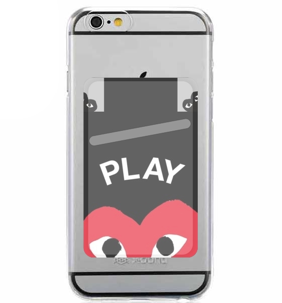  Play Comme des garcons for Adhesive Slot Card