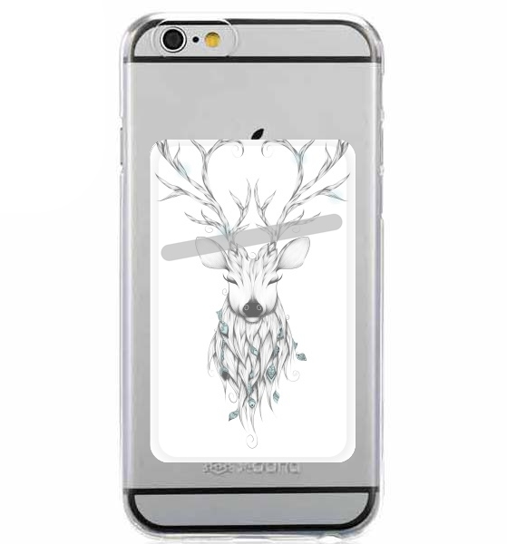  Poetic Deer for Adhesive Slot Card