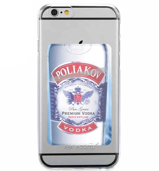  Poliakov vodka for Adhesive Slot Card