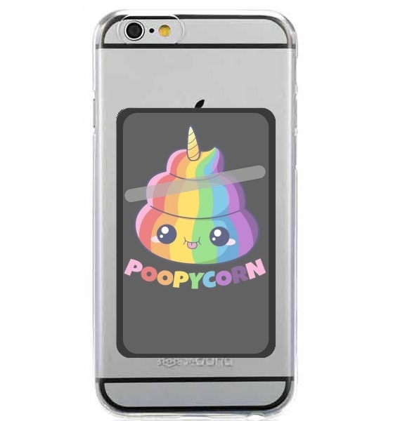  Poopycorn Caca Licorne for Adhesive Slot Card