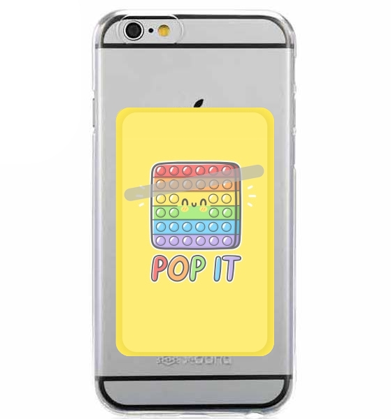  Pop It Funny cute for Adhesive Slot Card