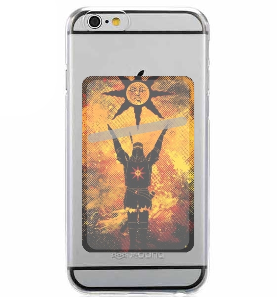  Praise the Sun Art for Adhesive Slot Card