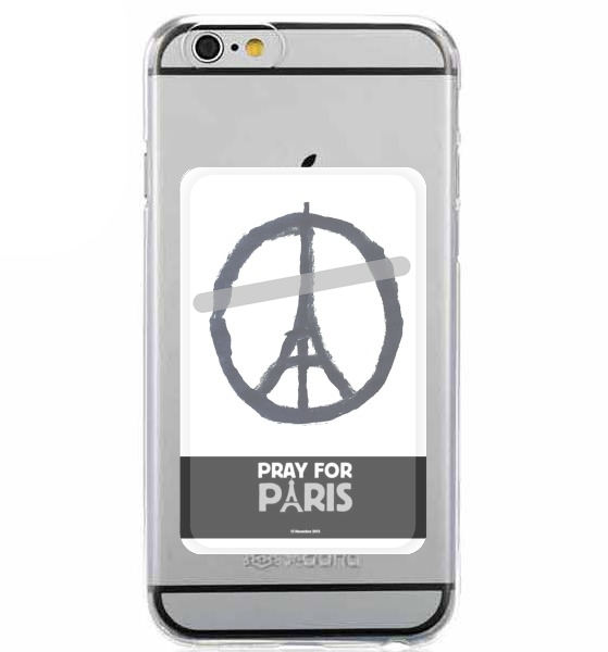  Pray For Paris - Eiffel Tower for Adhesive Slot Card