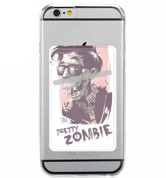  Pretty zombie for Adhesive Slot Card