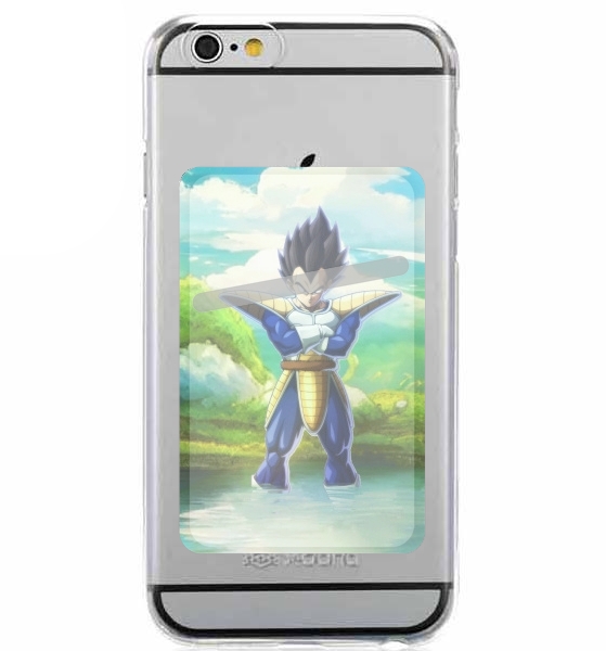  Prince Vegeta Saiyan for Adhesive Slot Card