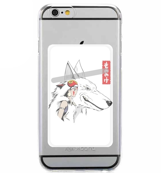  Princess Mononoke JapArt for Adhesive Slot Card