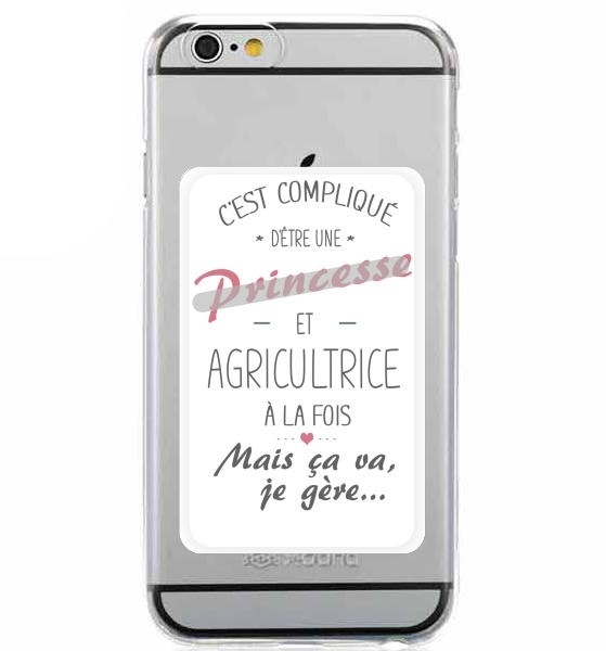  Princesse et agricultrice for Adhesive Slot Card