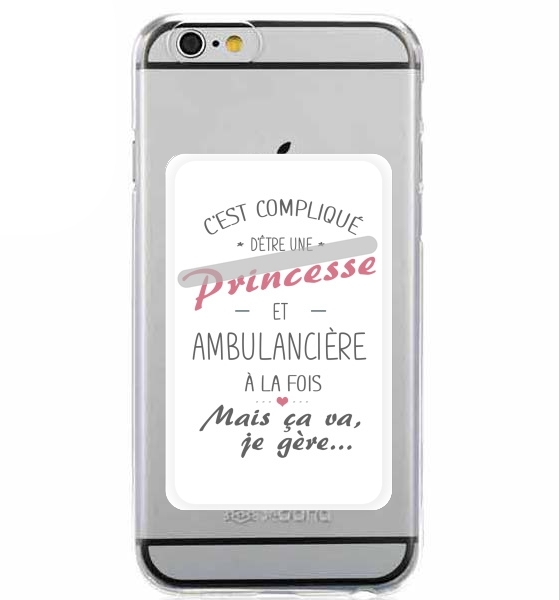  Princesse et ambulanciere for Adhesive Slot Card