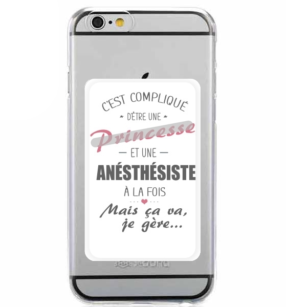  Princesse et anesthesiste for Adhesive Slot Card