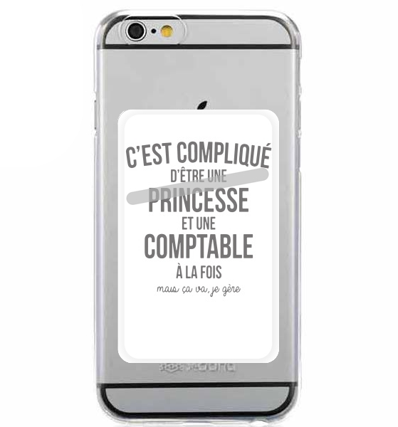  Princesse et comptable for Adhesive Slot Card