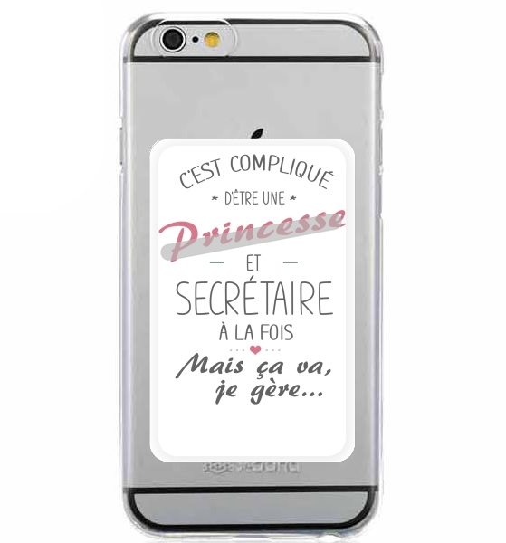  Princesse et secretaire for Adhesive Slot Card