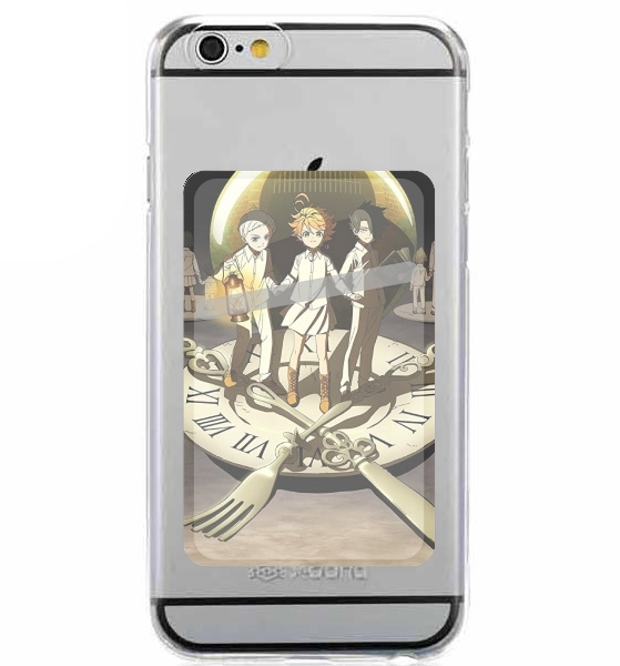  Promised Neverland Lunch time for Adhesive Slot Card