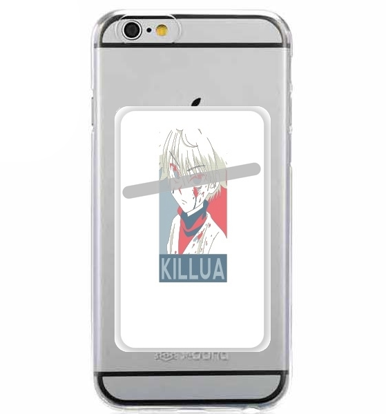  Propaganda killua Kirua Zoldyck for Adhesive Slot Card