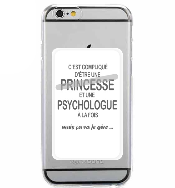  Psychologue et princesse for Adhesive Slot Card